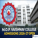 M.O.P. Vaishnav College for Women Chennai Begins Admission 2026-27; Apply Now @mopvaishnav.co.in